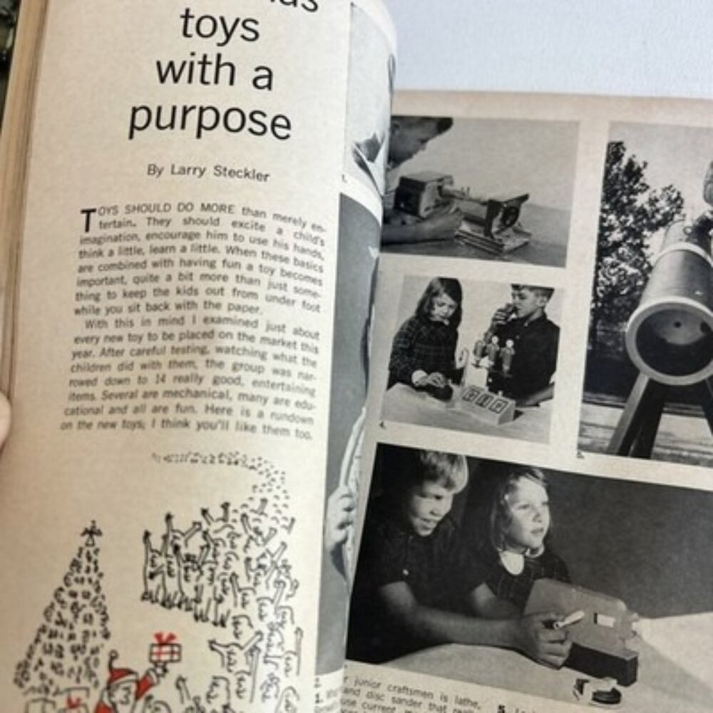 1965 December Popular Mechanics Magazine Coast-to-Coast in ‘66 Toronado - Picture 12 of 16